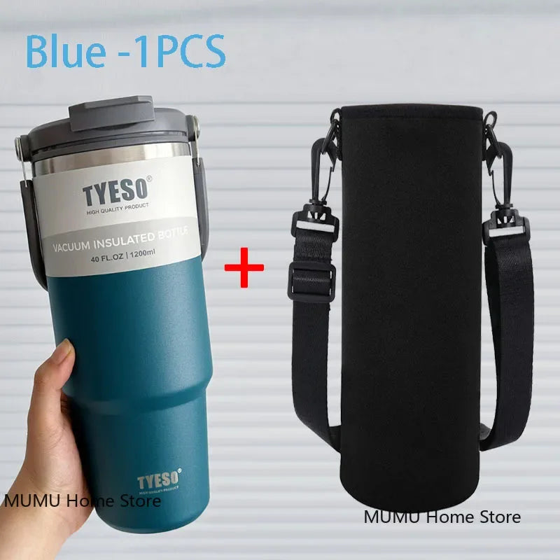 GENUINE TYESO™ Stainless Steel Thermal Travel Mug Series