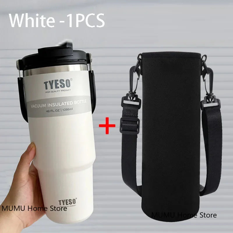 GENUINE TYESO™ Stainless Steel Thermal Travel Mug Series