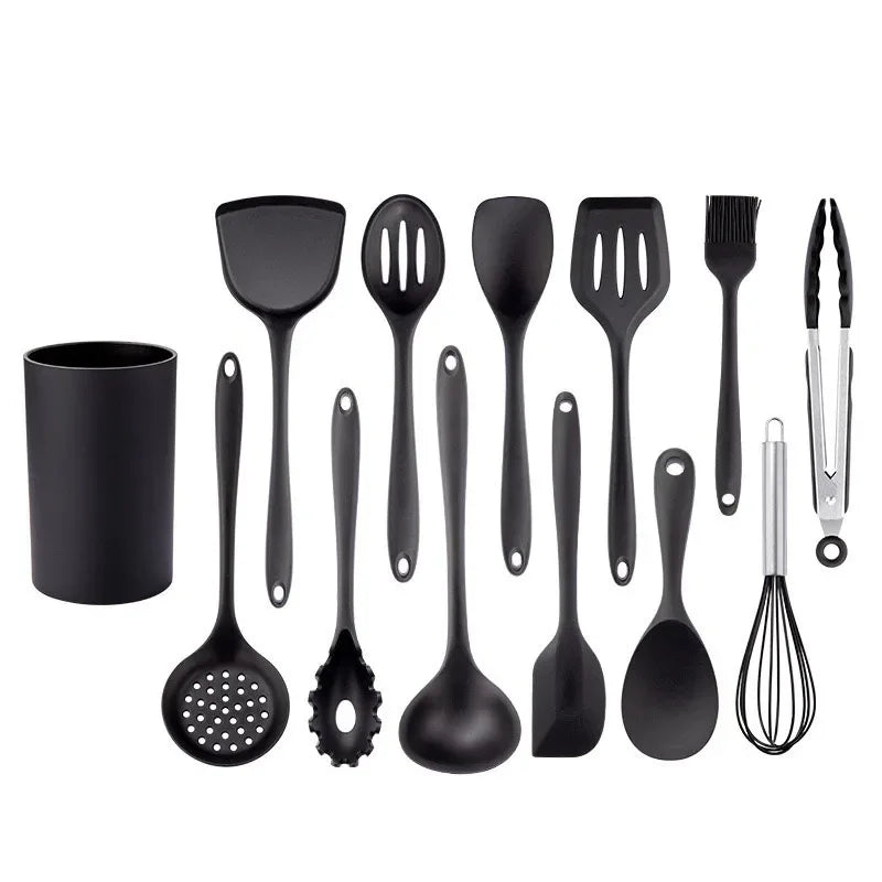 Silicone Cooking Kitchen Cookware.