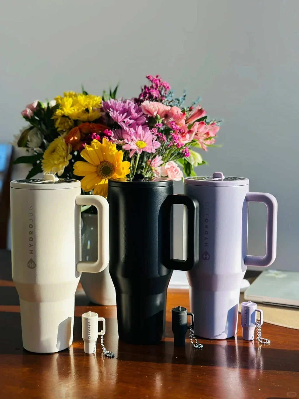 HydroJug Tumbler 32OZ/40OZ Traveler Stainless Steel.