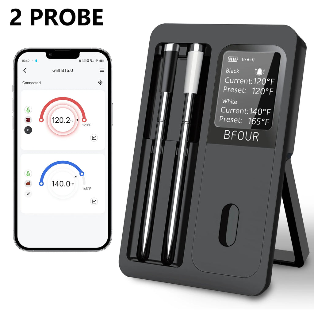 Wireless Bluetooth Meat Thermometer