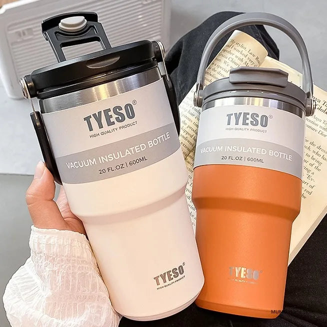 GENUINE TYESO™ Stainless Steel Thermal Travel Mug Series