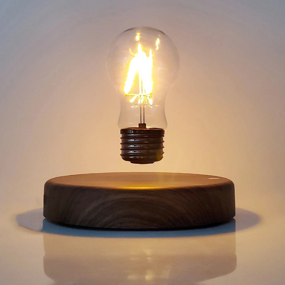 Magnetic Hovering Light Bulb Lamp