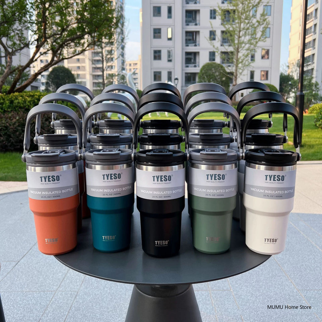 GENUINE TYESO™ Stainless Steel Thermal Travel Mug Series