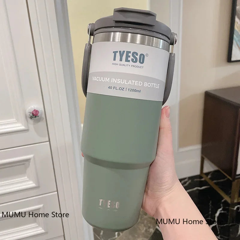 GENUINE TYESO™ Stainless Steel Thermal Travel Mug Series