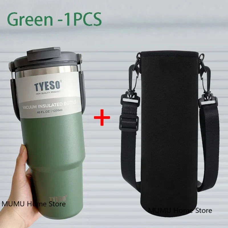 GENUINE TYESO™ Stainless Steel Thermal Travel Mug Series