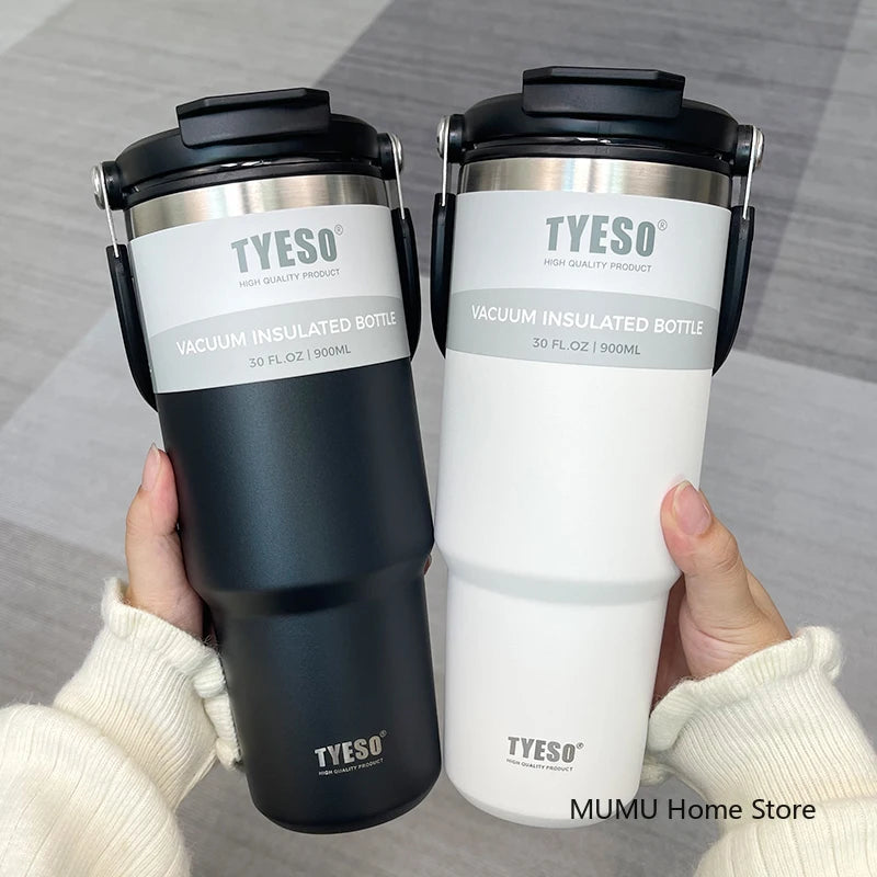 GENUINE TYESO™ Stainless Steel Thermal Travel Mug Series