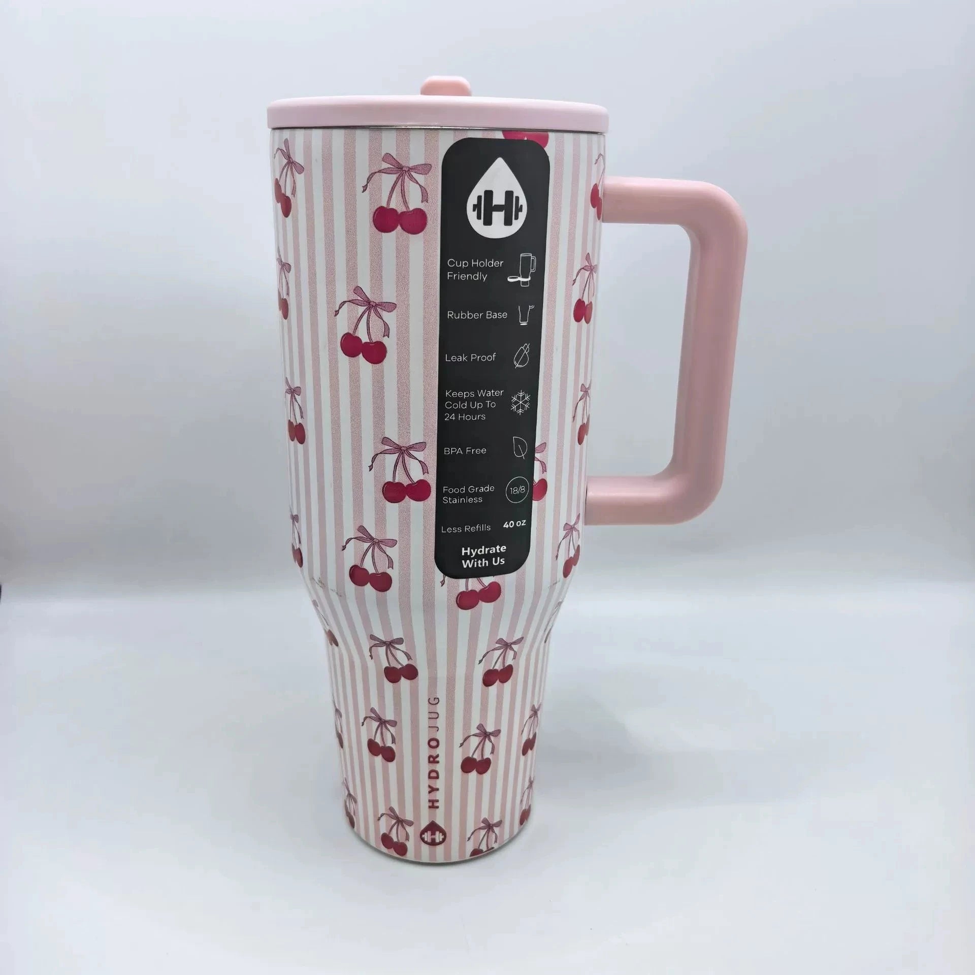 HydroJug Tumbler 32OZ/40OZ Traveler Stainless Steel.