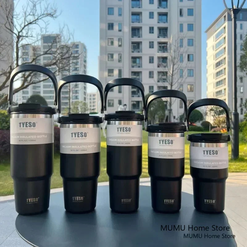 GENUINE TYESO™ Stainless Steel Thermal Travel Mug Series