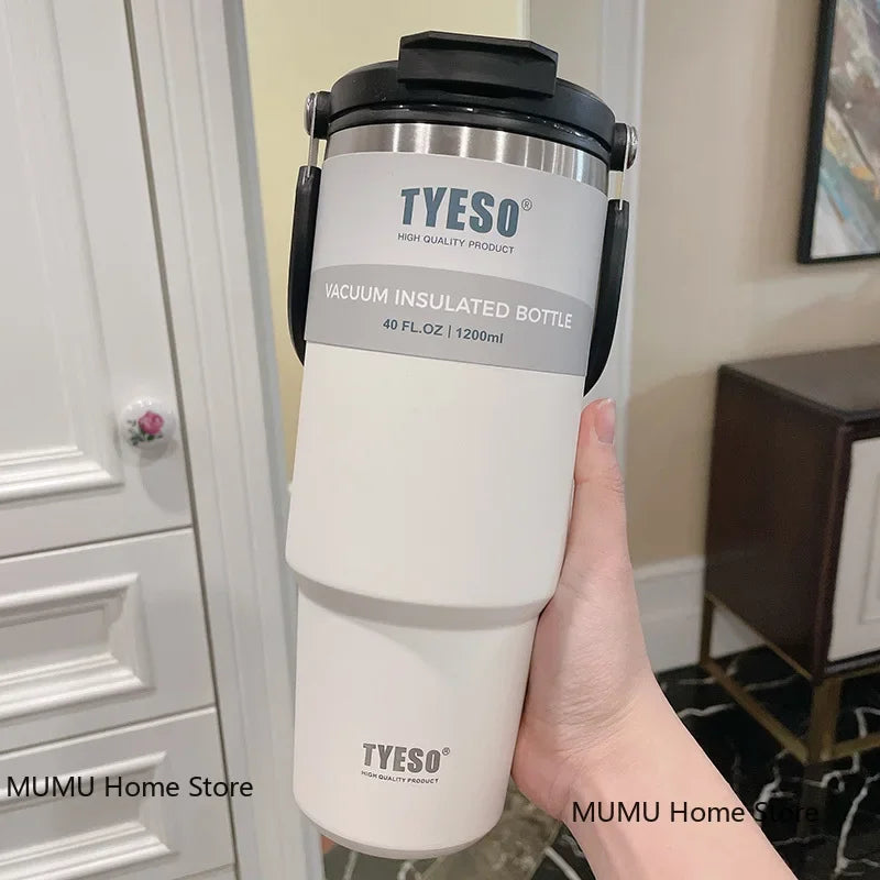 GENUINE TYESO™ Stainless Steel Thermal Travel Mug Series