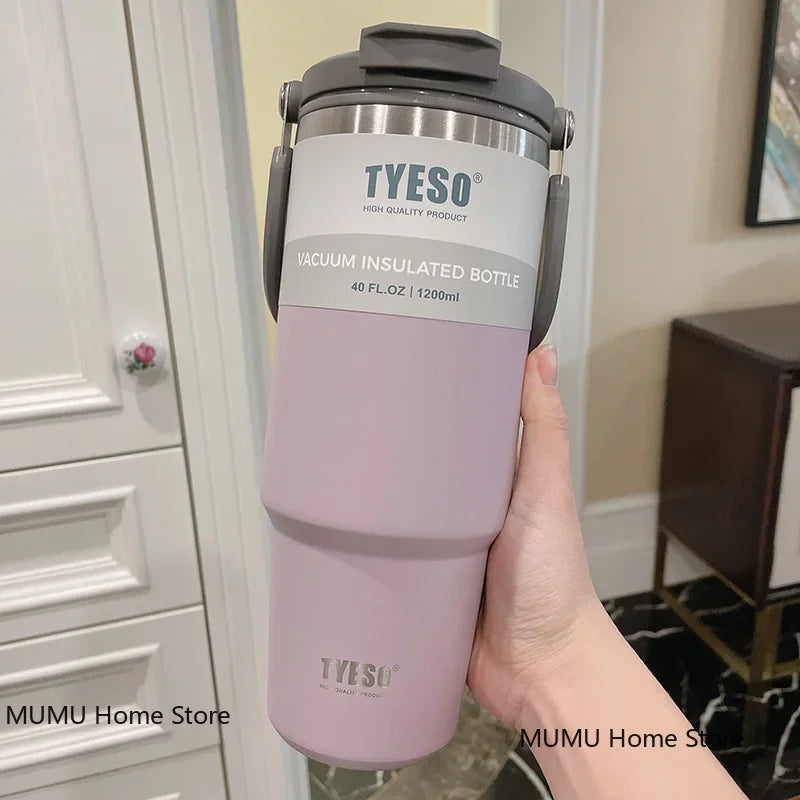 GENUINE TYESO™ Stainless Steel Thermal Travel Mug Series