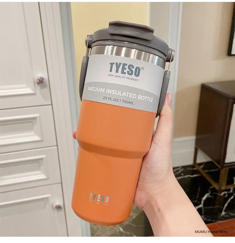 GENUINE TYESO™ Stainless Steel Thermal Travel Mug Series