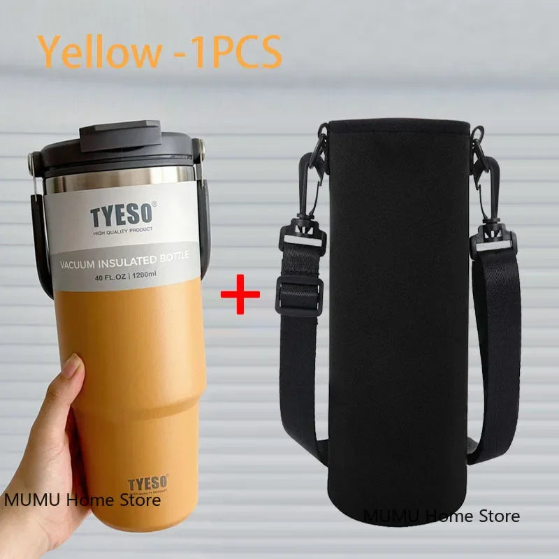 GENUINE TYESO™ Stainless Steel Thermal Travel Mug Series