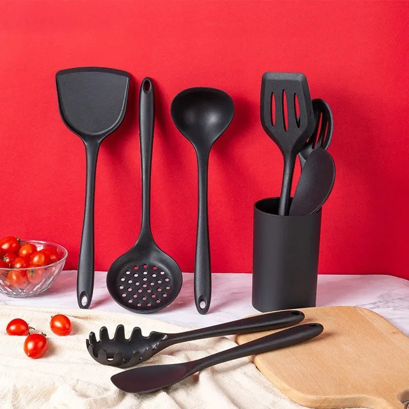 Silicone Cooking Kitchen Cookware.