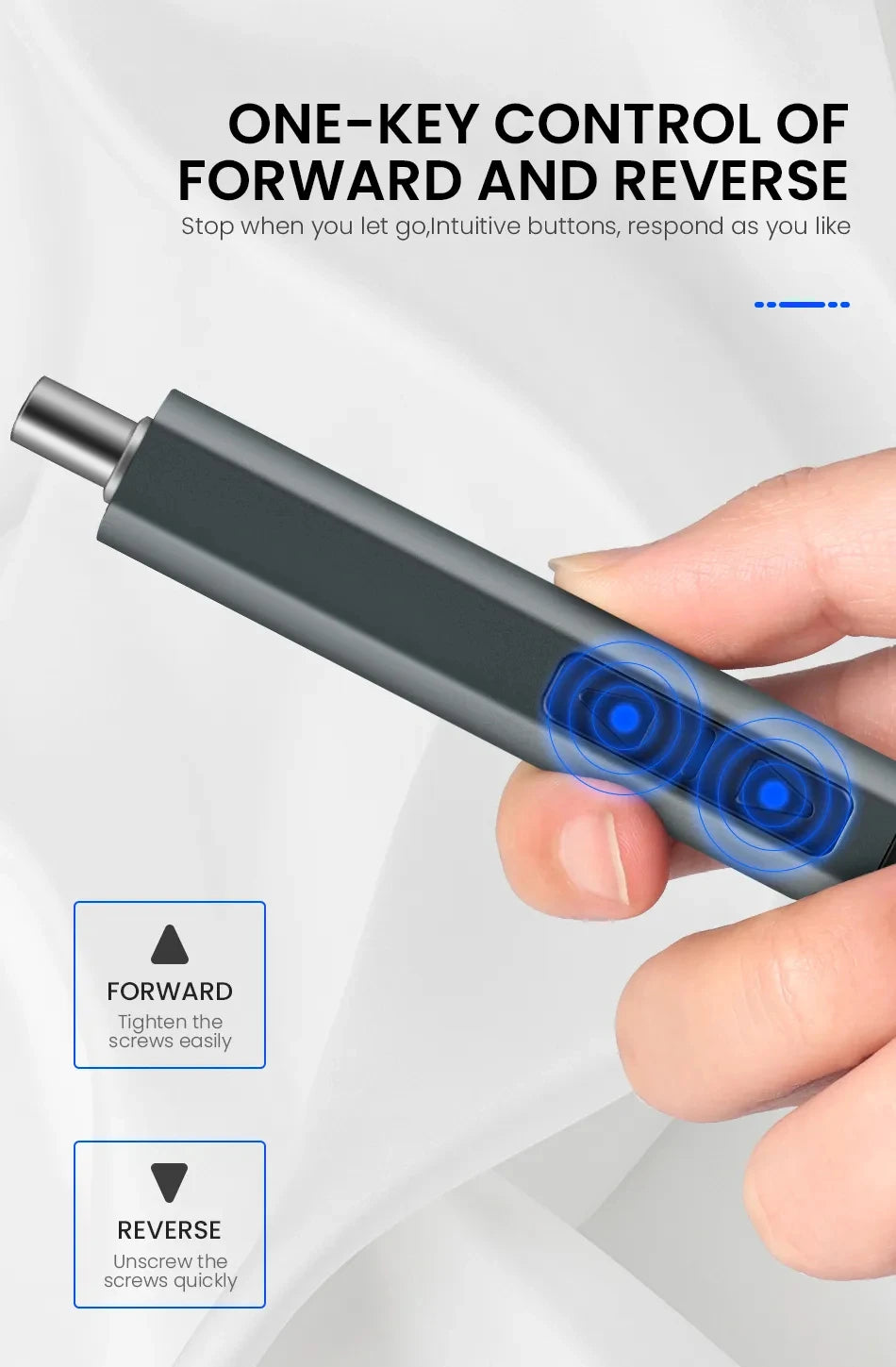 Cordless Electric Screwdriver Set 12/39/50 in 1 Precision Power Tool.