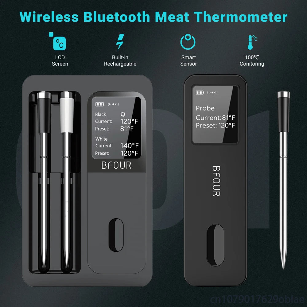 Wireless Bluetooth Meat Thermometer