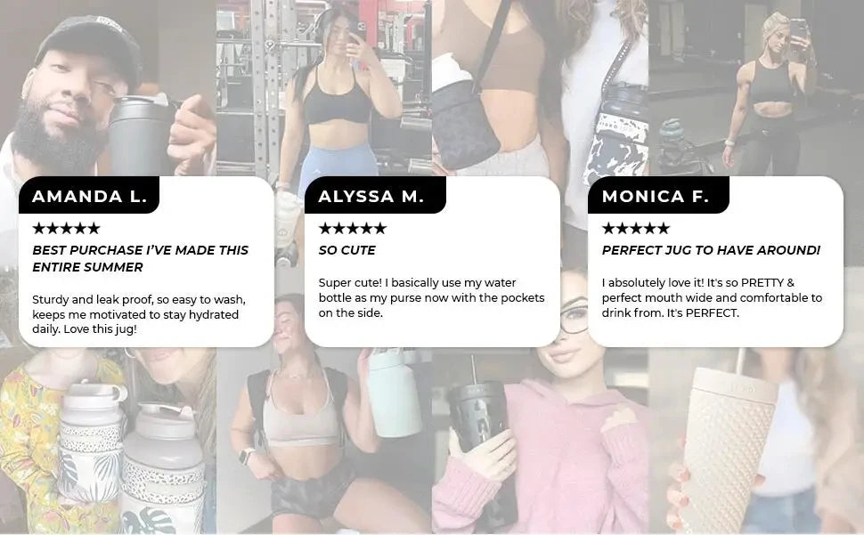 HydroJug Tumbler 32OZ/40OZ Traveler Stainless Steel.