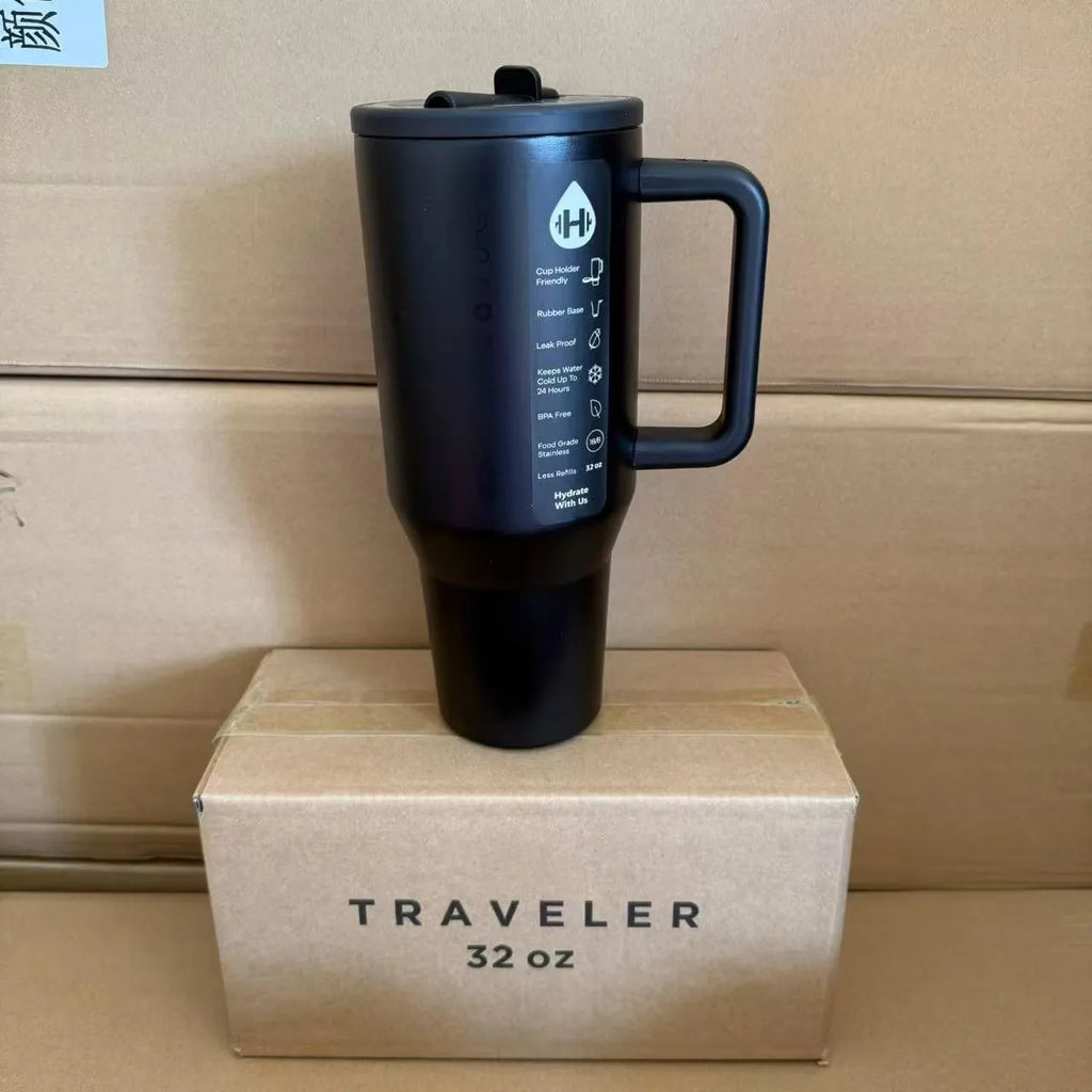 HydroJug Tumbler 32OZ/40OZ Traveler Stainless Steel.