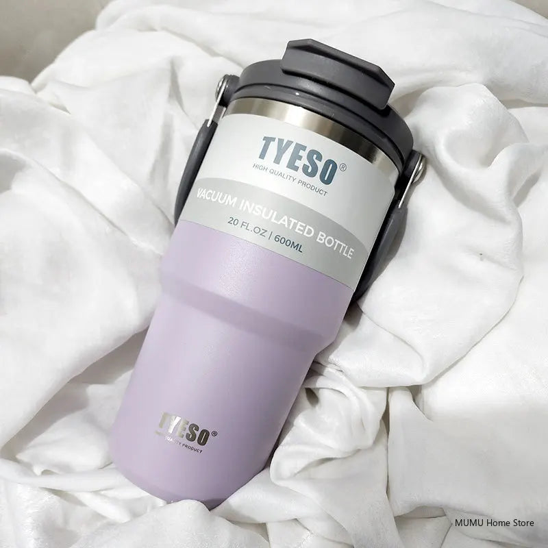 GENUINE TYESO™ Stainless Steel Thermal Travel Mug Series