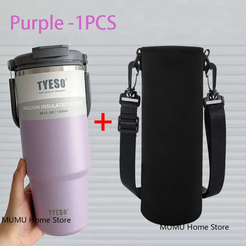 GENUINE TYESO™ Stainless Steel Thermal Travel Mug Series