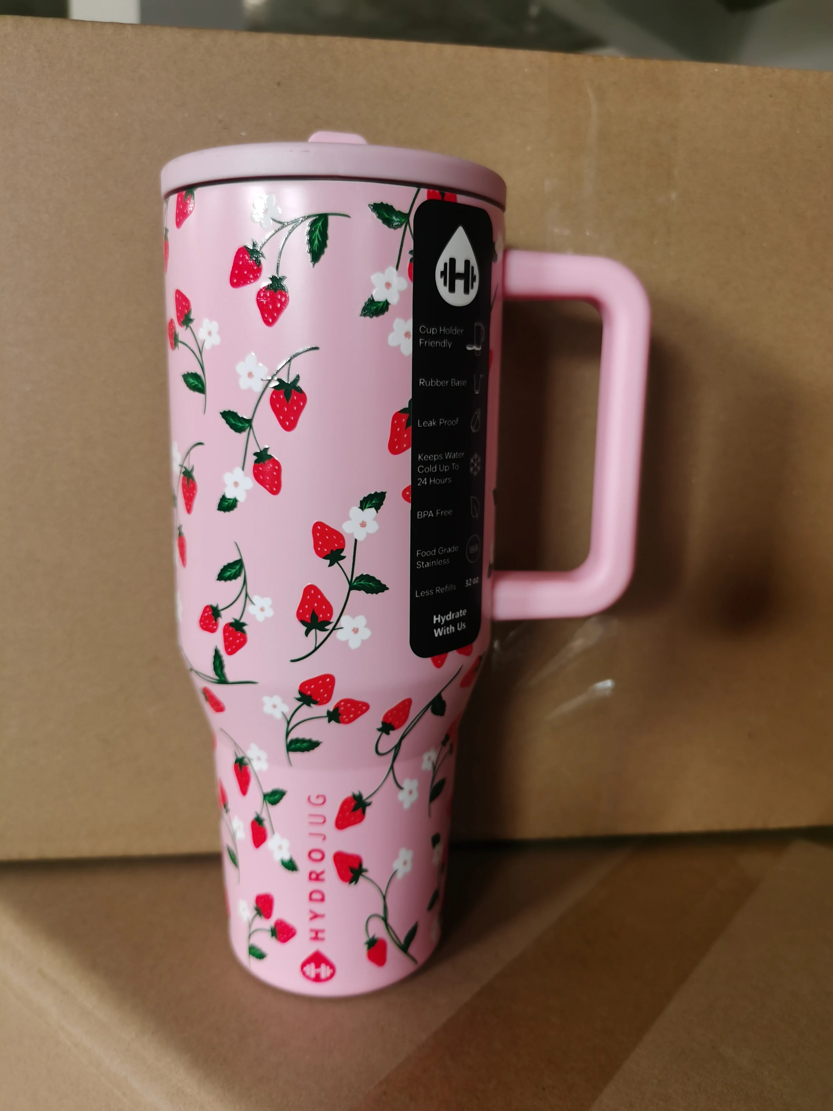 HydroJug Tumbler 32OZ/40OZ Traveler Stainless Steel.