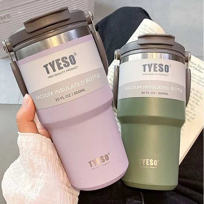 GENUINE TYESO™ Stainless Steel Thermal Travel Mug Series