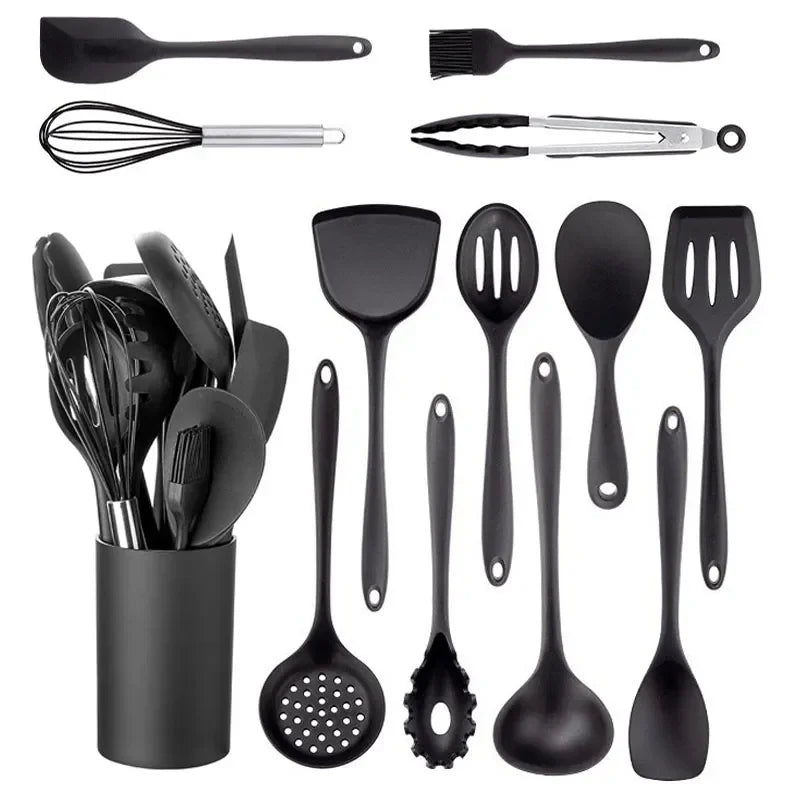 Silicone Cooking Kitchen Cookware.