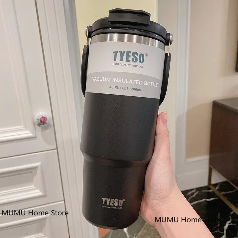 GENUINE TYESO™ Stainless Steel Thermal Travel Mug Series
