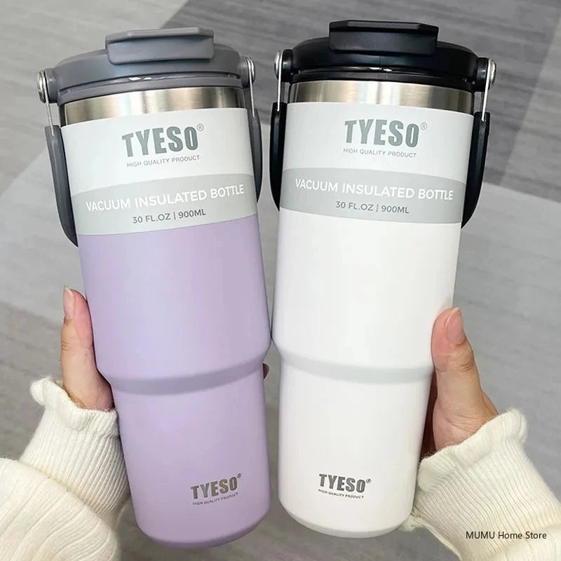 GENUINE TYESO™ Stainless Steel Thermal Travel Mug Series