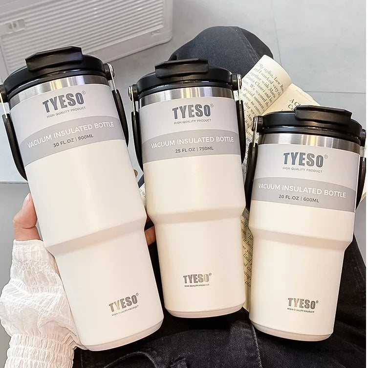 GENUINE TYESO™ Stainless Steel Thermal Travel Mug Series