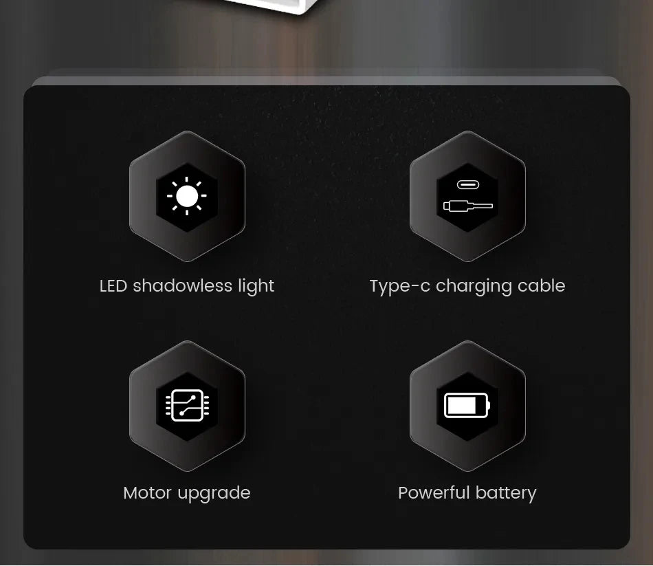 Cordless Electric Screwdriver Set 12/39/50 in 1 Precision Power Tool.