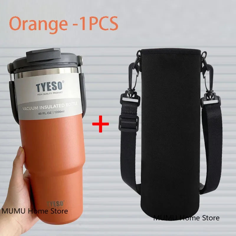 GENUINE TYESO™ Stainless Steel Thermal Travel Mug Series