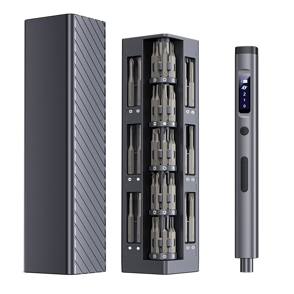 57 in 1 Power Tool Kits Rechargeable Precision Electric Screwdriver Set.