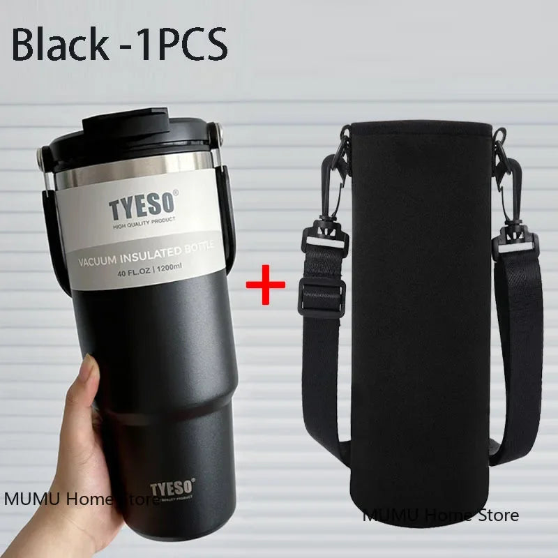 GENUINE TYESO™ Stainless Steel Thermal Travel Mug Series
