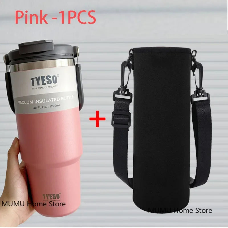 GENUINE TYESO™ Stainless Steel Thermal Travel Mug Series