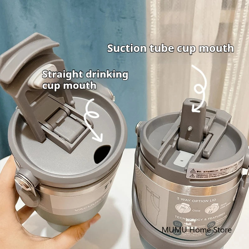 GENUINE TYESO™ Stainless Steel Thermal Travel Mug Series