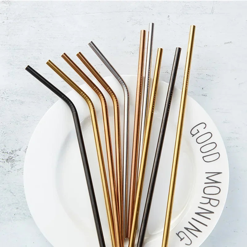 Eco-Sipper Metal Straws