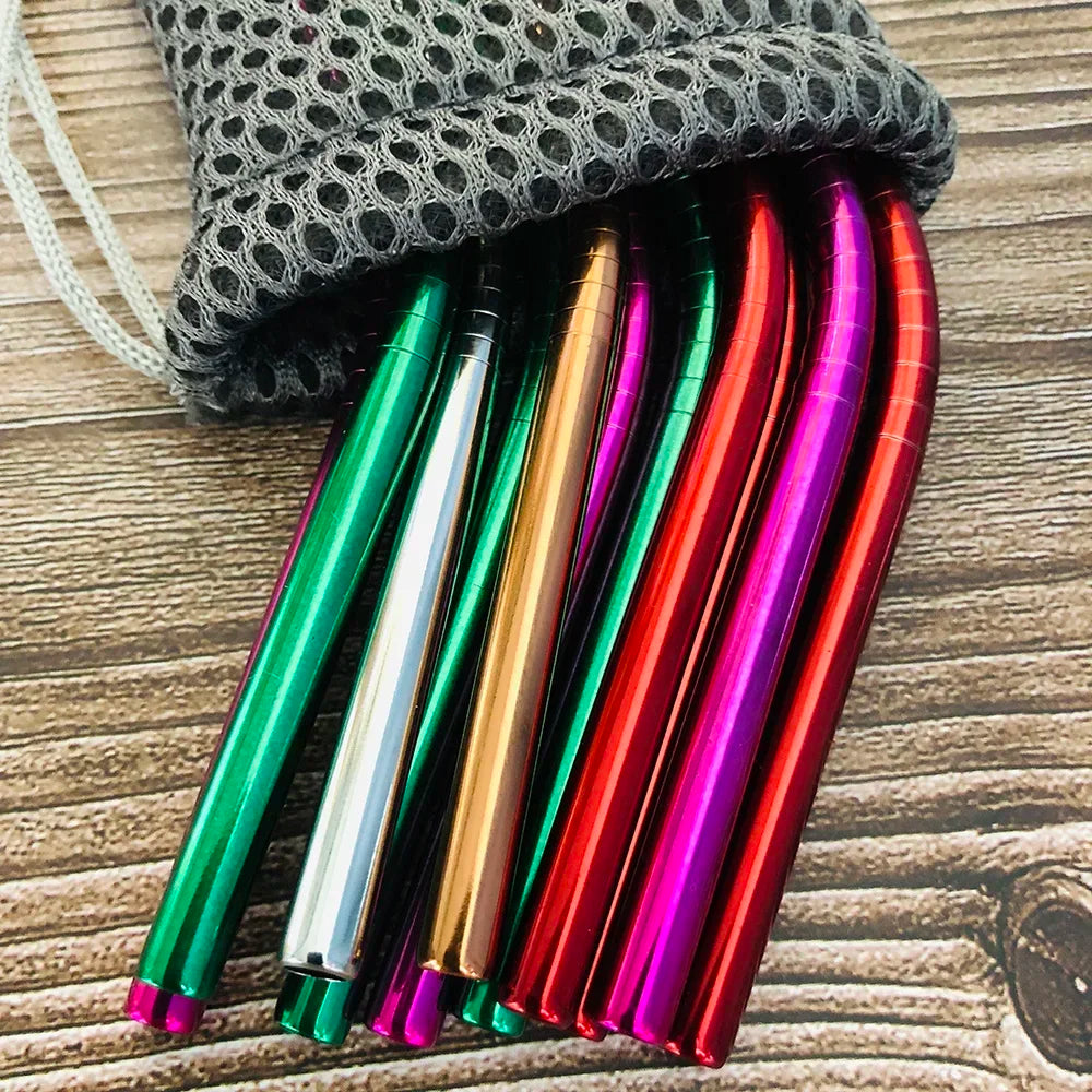 Eco-Sipper Metal Straws