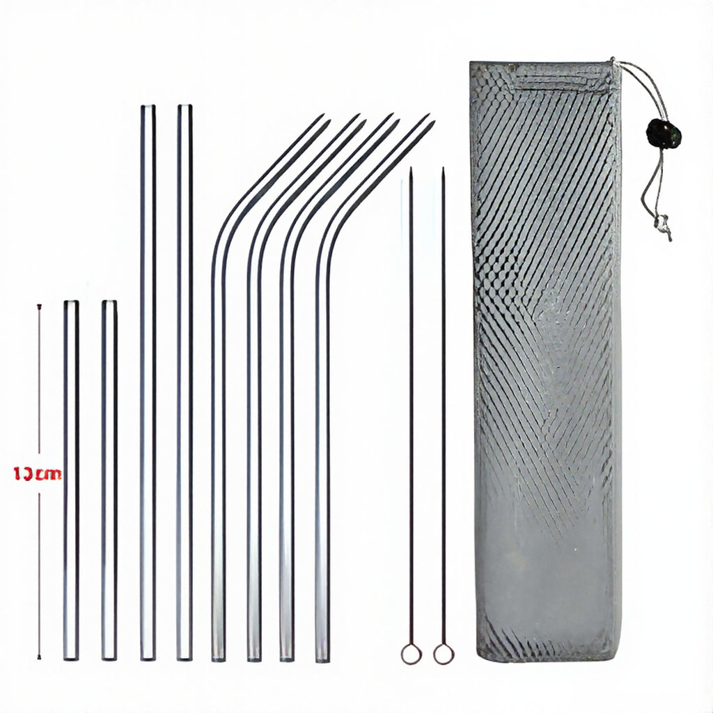 Eco-Sipper Metal Straws