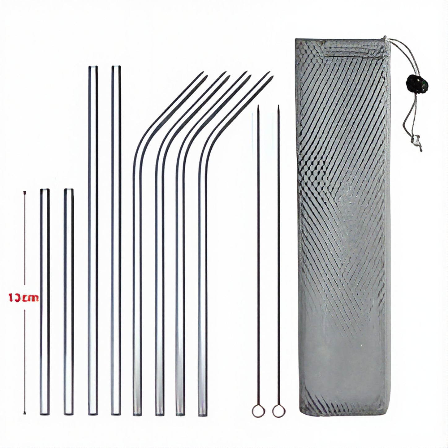 Eco-Sipper Metal Straws