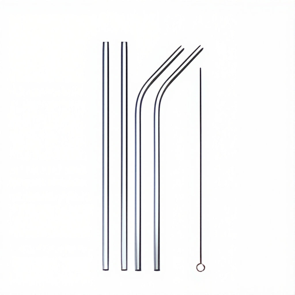 Eco-Sipper Metal Straws