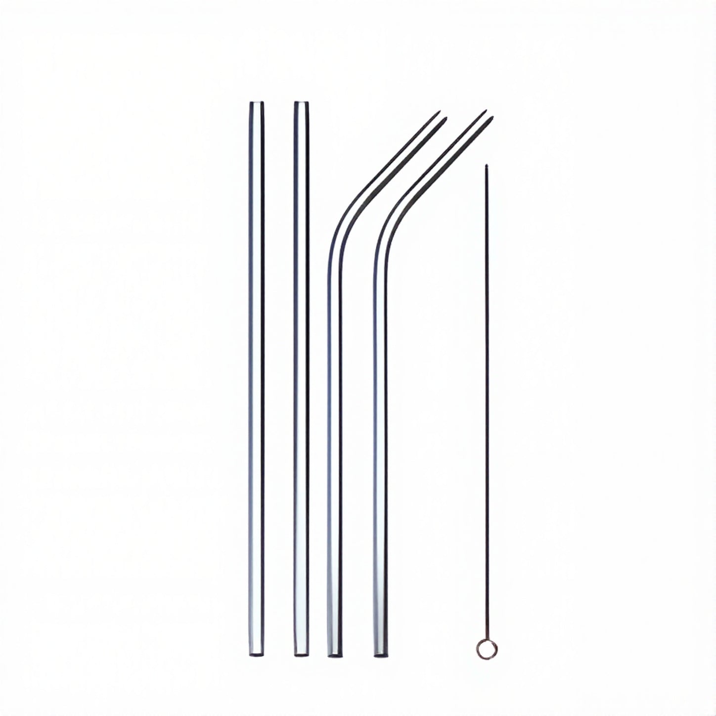 Eco-Sipper Metal Straws