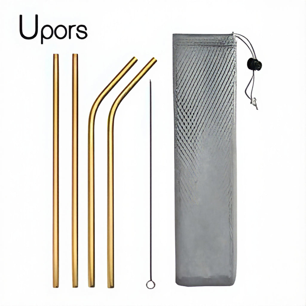 Eco-Sipper Metal Straws