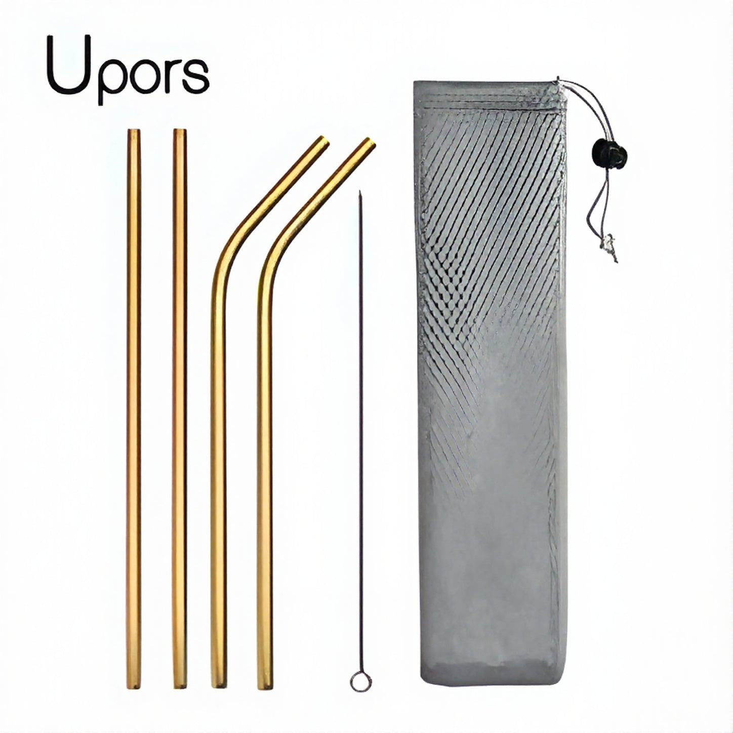 Eco-Sipper Metal Straws