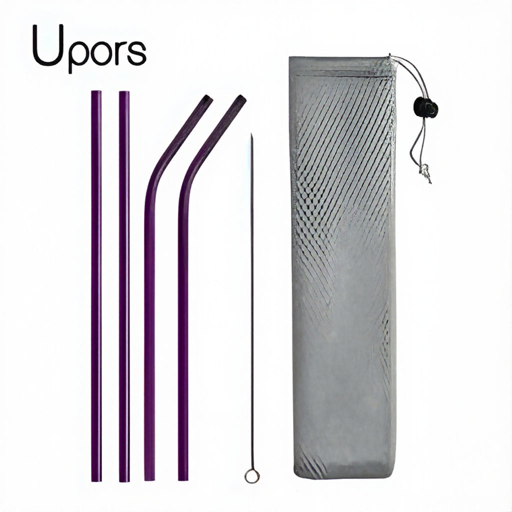 Eco-Sipper Metal Straws
