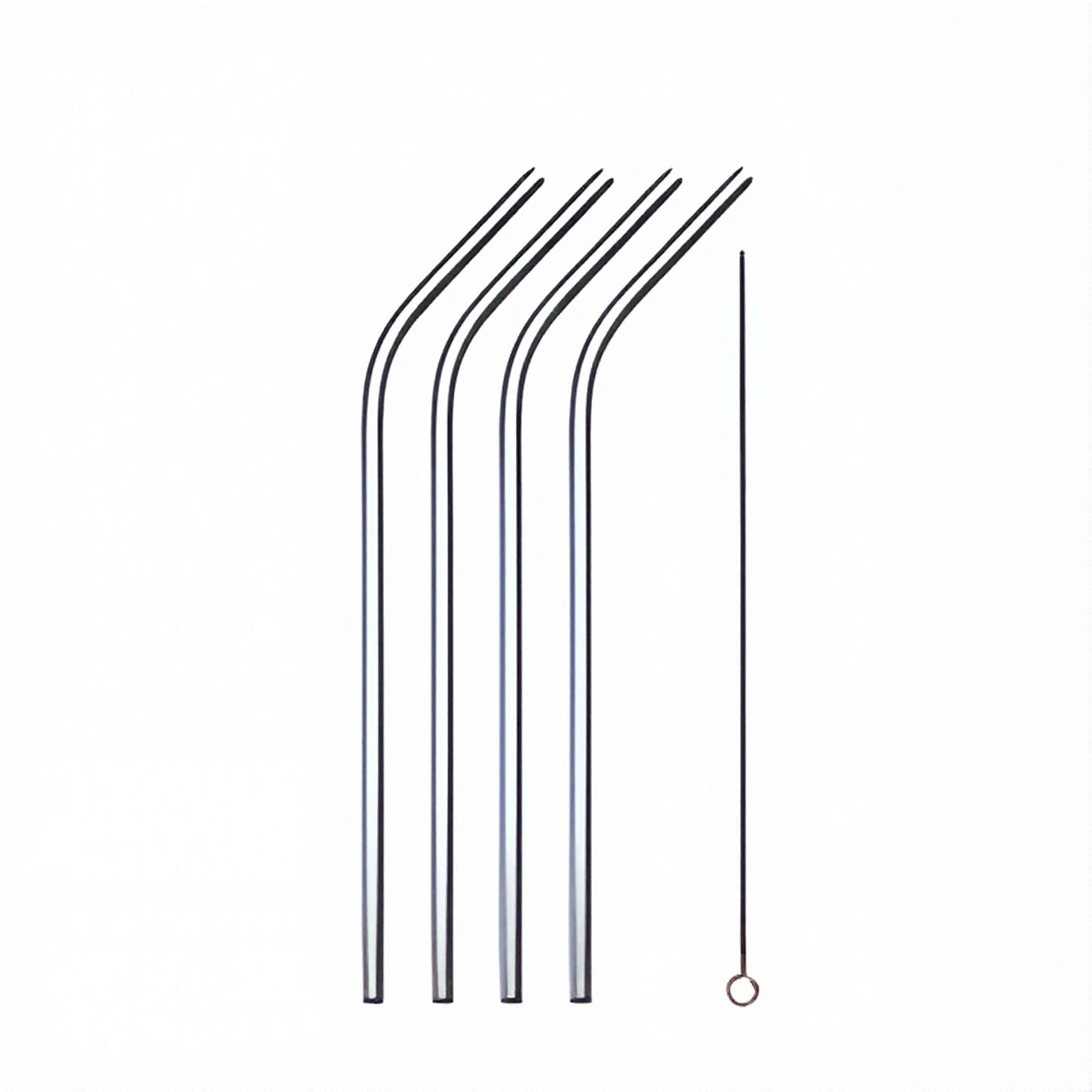 Eco-Sipper Metal Straws