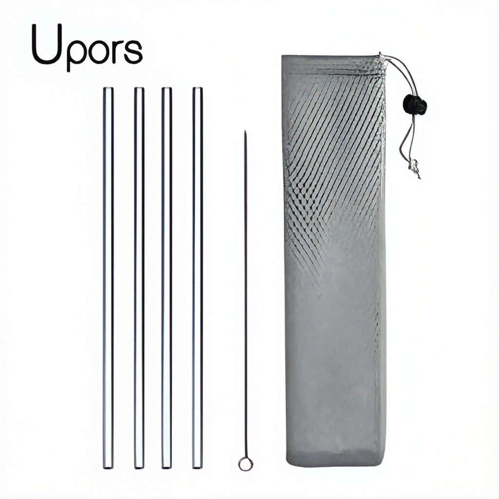 Eco-Sipper Metal Straws