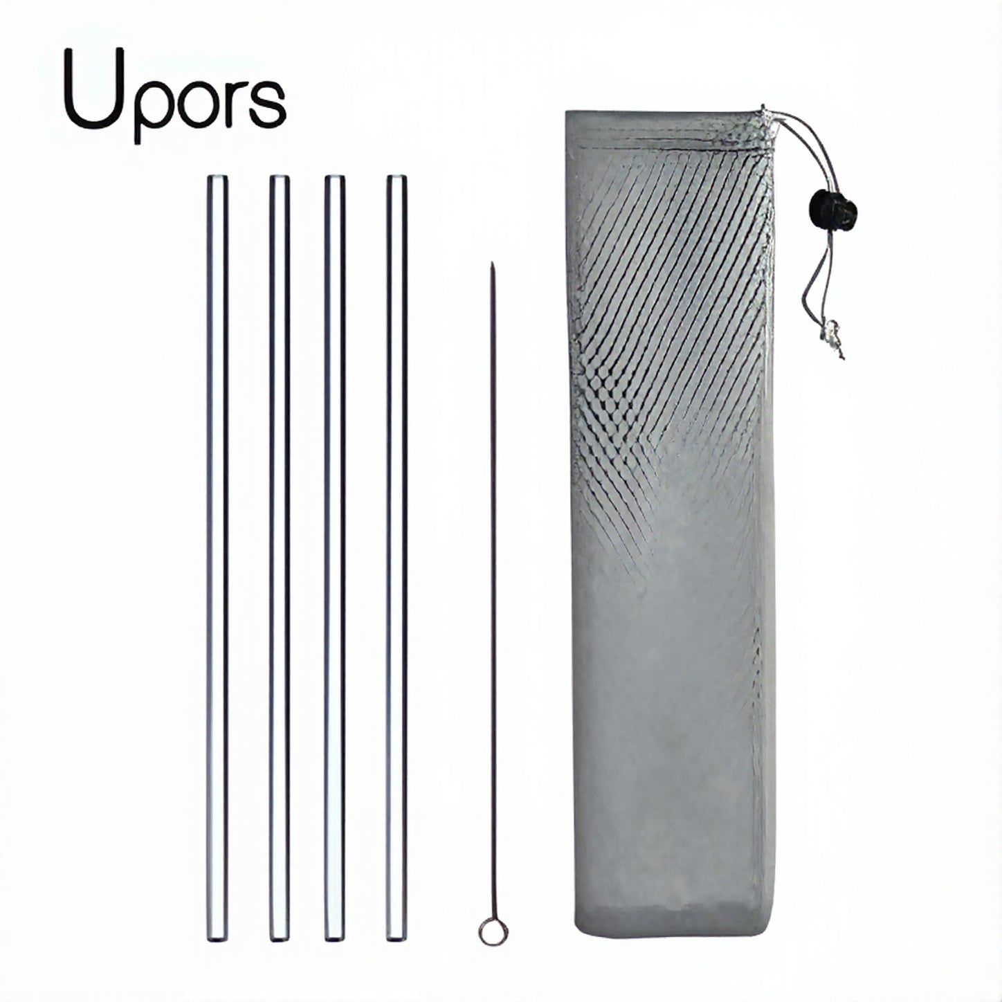 Eco-Sipper Metal Straws