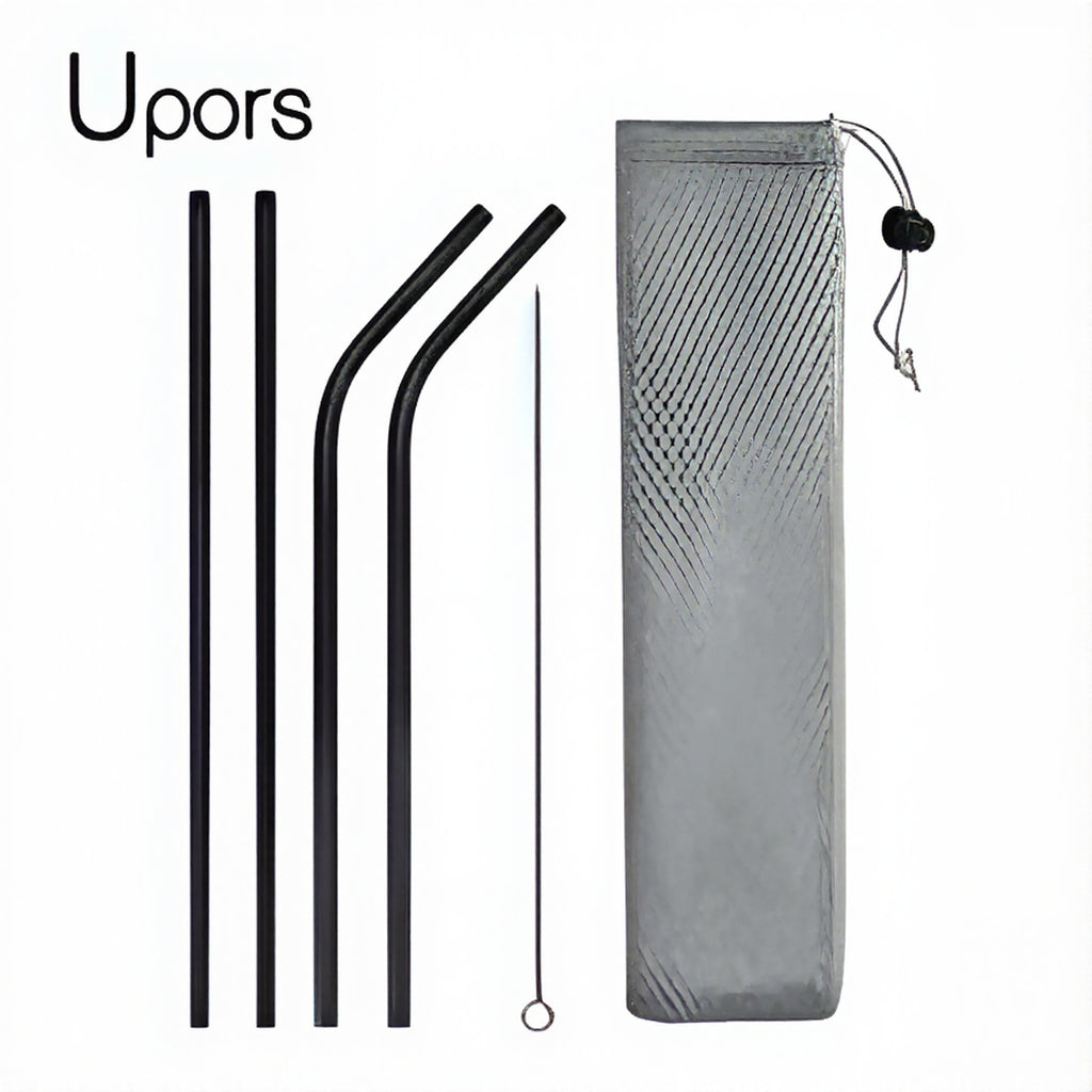Eco-Sipper Metal Straws