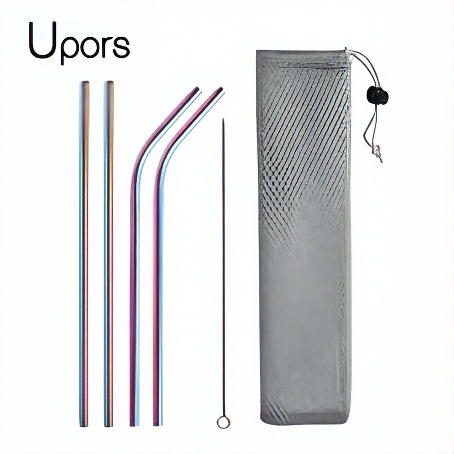 Eco-Sipper Metal Straws
